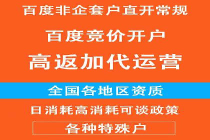 百度推广返点政策下的营销创新案例